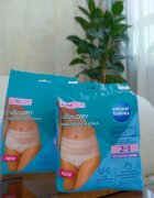 Canpol babies Pants With Postpartum Pad szülés utáni alsóneműk eldobható 2 az 1-ben S/M 5 db