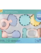 Canpol babies Pastels csörgő rágókával ajándékszett 0m+