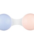 Canpol babies Pastels csörgő rágókával ajándékszett 0m+