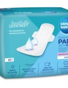 Canpol babies Postpartum Pads With Wings szülés utáni betétek nappal 10 db