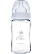 Canpol babies Royal Baby cumisüveg 3m+ Blue 1 db
