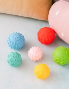 Canpol babies Sensory balls puha szenzoros labdák 6 db