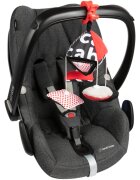 Canpol babies Sensory kontrasztos függőjáték csattal 0m+ 1 db