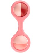 Canpol babies Small Toys csörgő 0m+ Pink 1 db