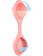 Canpol babies Small Toys csörgő 0m+ Pink 1 db