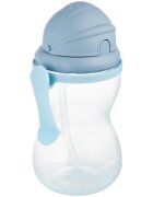 Canpol babies Sport Cup sportkulacs szívószállal Blue 12m+ 1 db