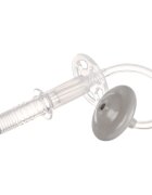 Canpol babies Straw szilikon szívószál nehezékkel Gray 1 db