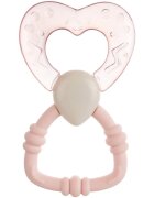Canpol babies Teethers Water rágóka csörgővel 3m+ Pink 1 db