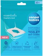 Canpol babies Toilet Seat Covers eldobható higiénikus WC-alátét 10 db