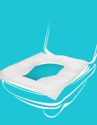 Canpol babies Toilet Seat Covers eldobható higiénikus WC-alátét 10 db