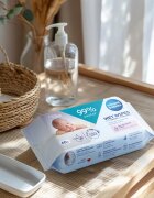 Canpol babies Wet Wipes 99% Water finom nedves törlőkendők gyermekeknek 60 db