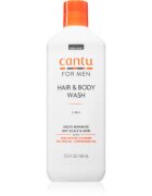 CANTU Men Hair&Body Wash testsampon 400 ml