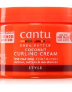 CANTU Shea Butter Curling Cream hajkrém a formáért és a fixálásért 340 ml