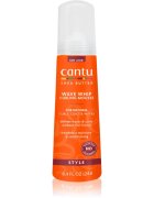CANTU Shea Butter Curling Mousse hajformázó hab göndör hajra 248 ml