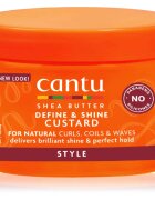 CANTU Shea Butter Custard hajzselé az alakért és formáért 354 ml