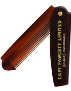 Captain Fawcett Accessories Hordozható fésű szakállhoz (CF.82T) 19.3 cm