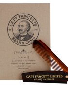 Captain Fawcett Accessories Hordozható fésű szakállhoz (CF.82T) 19.3 cm