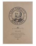 Captain Fawcett Accessories Hordozható fésű szakállhoz (CF.82T) 19.3 cm