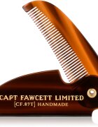 Captain Fawcett Accessories Moustache Comb összecsukható bajuszfésű 1 db