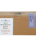 Captain Fawcett Accessories Wild Boar szakáll kefe vaddisznősörtékkel 1 db