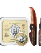 Captain Fawcett Ricki Hall´s Booze & Baccy Grooming Kit ajándékszett szakállra uraknak