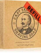 Captain Fawcett Shaving Soap Refill borotvaszappan töltelék uraknak 110 g