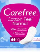 Carefree Cotton tisztasági betétek 56 db