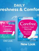 Carefree Cotton tisztasági betétek 56 db