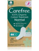 Carefree Organic Cotton Normal tisztasági betétek 30 db
