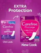 Carefree Plus Large Fresh Scent tisztasági betétek 48 db