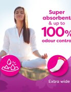 Carefree Plus Large Fresh Scent tisztasági betétek 48 db