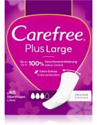 Carefree Plus Large Light Scent tisztasági betétek 48 db