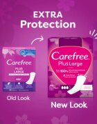 Carefree Plus Large Light Scent tisztasági betétek 48 db