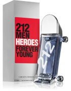 Carolina Herrera 212 Heroes Eau de Toilette uraknak 150 ml