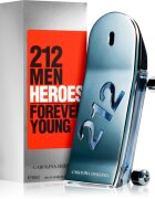 Carolina Herrera 212 Heroes Eau de Toilette uraknak 50 ml