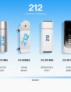Carolina Herrera 212 Heroes Eau de Toilette uraknak 50 ml