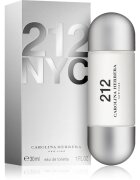 Carolina Herrera 212 NYC Eau de Toilette hölgyeknek 30 ml