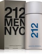 Carolina Herrera 212 NYC Men Eau de Toilette uraknak 200 ml