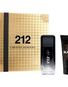 Carolina Herrera 212 VIP Black ajándékszett uraknak 1 db
