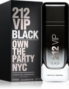 Carolina Herrera 212 VIP Black Eau de Parfum uraknak 100 ml