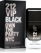 Carolina Herrera 212 VIP Black Eau de Parfum uraknak 50 ml