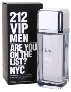 Carolina Herrera 212 VIP Men Eau de Toilette uraknak 200 ml