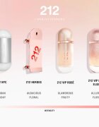 Carolina Herrera 212 VIP Rosé Eau de Parfum hölgyeknek 125 ml