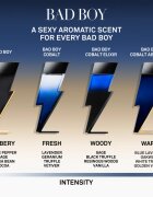 Carolina Herrera Bad Boy Cobalt Absolute Eau de Parfum uraknak 100 ml