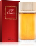 Cartier Must De Eau de Toilette hölgyeknek 100 ml