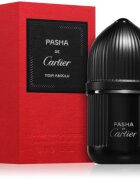 Cartier Pasha de Edition Noire Absolu Eau de Parfum intense uraknak 50 ml