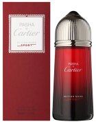 Cartier Pasha de Edition Noire Sport Eau de Toilette uraknak 150 ml