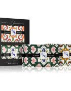 Castelbel Tile Santal Tonka + Green Sencha Szilárd szappan ajándékszett