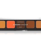 Catrice Allround Concealer korrektor paletta árnyalat 030 Medium Deep 6 g