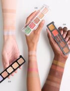 Catrice Allround Concealer korrektor paletta árnyalat 030 Medium Deep 6 g
